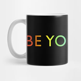 Be Yourself Rainbow Flag Gay Pride Allies Lgbtq Mug